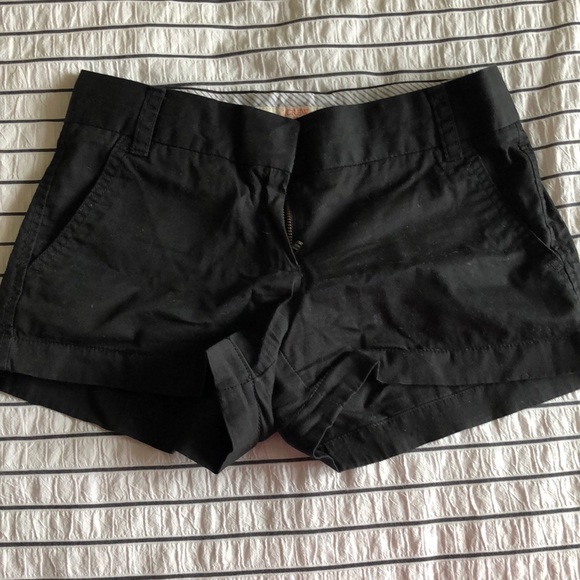 JCrew black shorts